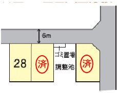 裾野市富沢分譲地