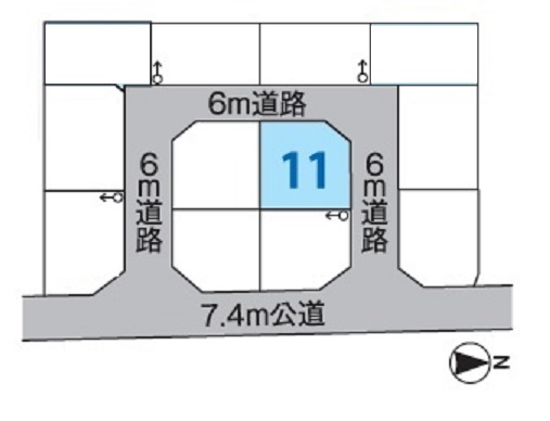 裾野市富沢分譲地