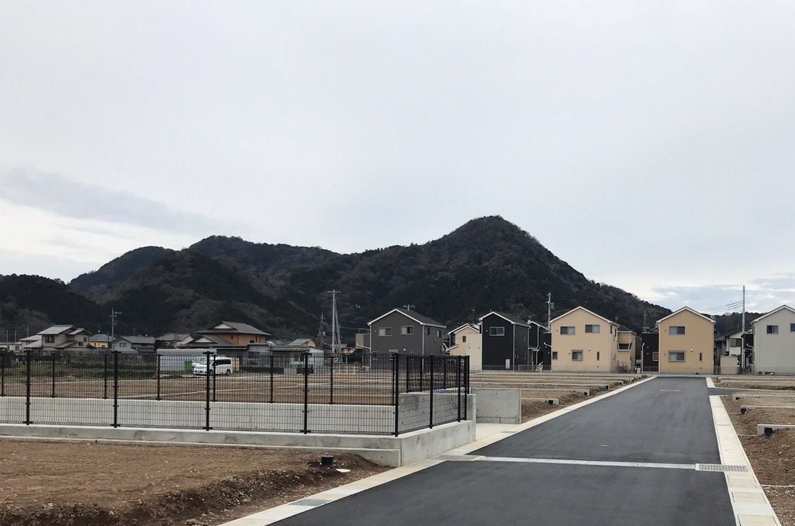 裾野市富沢分譲地