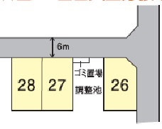 裾野市富沢分譲地