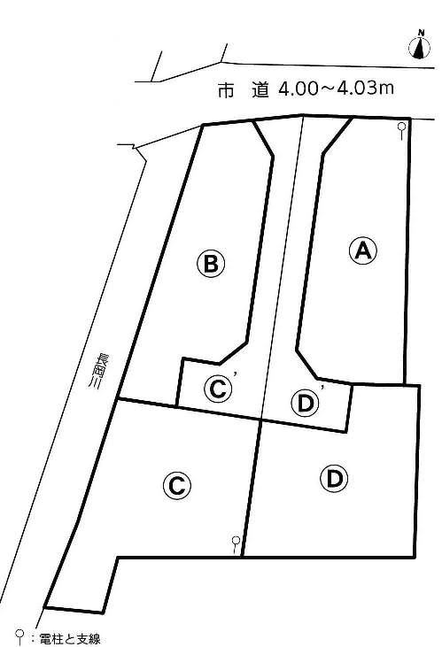 裾野市富沢分譲地