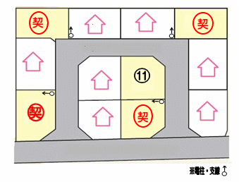 裾野市富沢分譲地