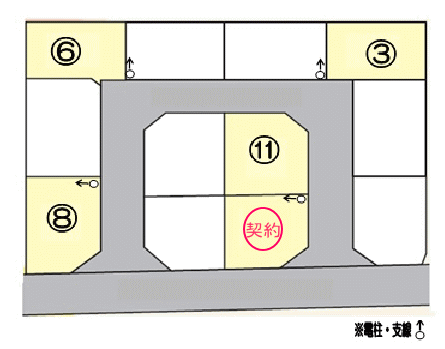 裾野市富沢分譲地