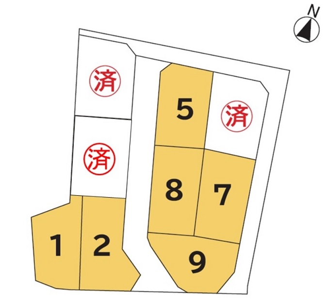 裾野市富沢分譲地