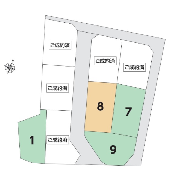 裾野市富沢分譲地