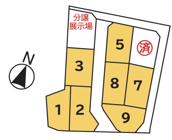 裾野市富沢分譲地