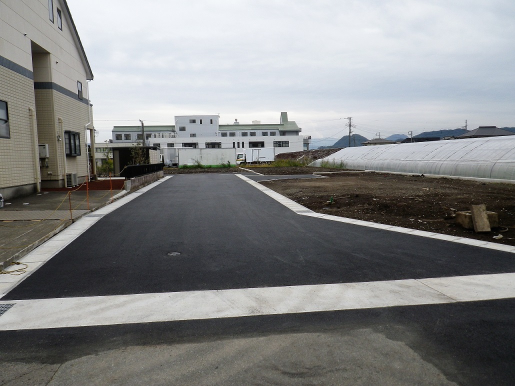 裾野市富沢分譲地